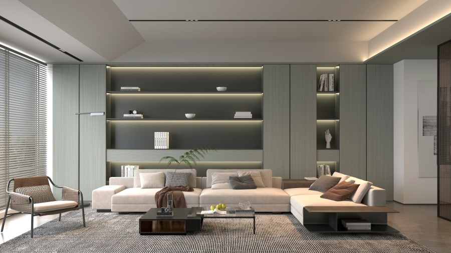 枫丹白露板材案例